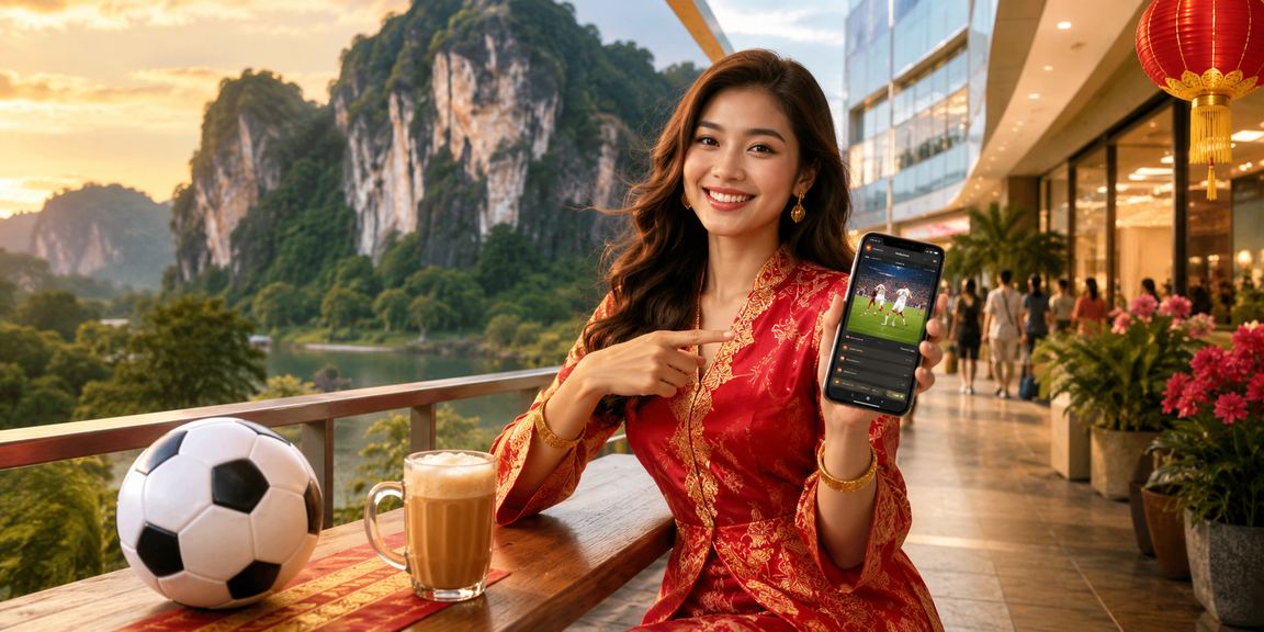Pengguna Ipoh mengikuti pertaruhan bola sepak melalui platform ayer8