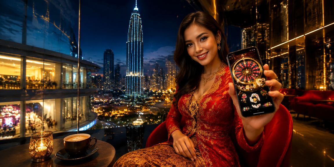 Pengguna Kuala Lumpur menyemak tip pertaruhan melalui aplikasi ayer8