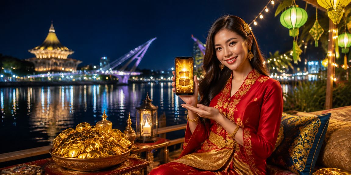 Pengguna Kuching menikmati pertaruhan kasino semasa Hari Raya melalui ayer8