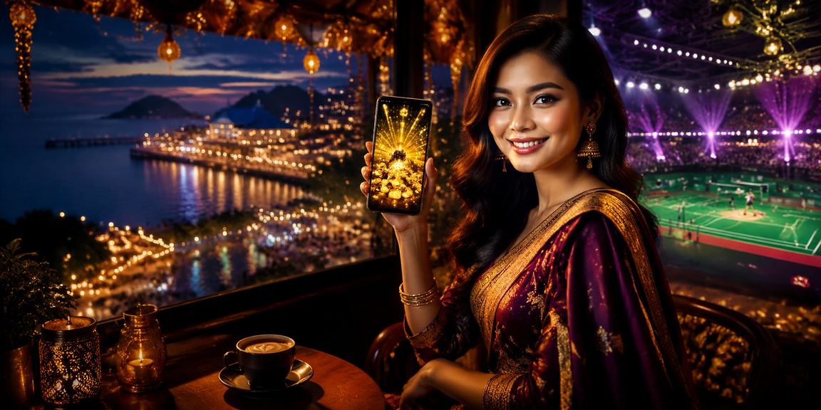 Ahli VIP Malaysia menikmati tawaran eksklusif platform hiburan ayer8