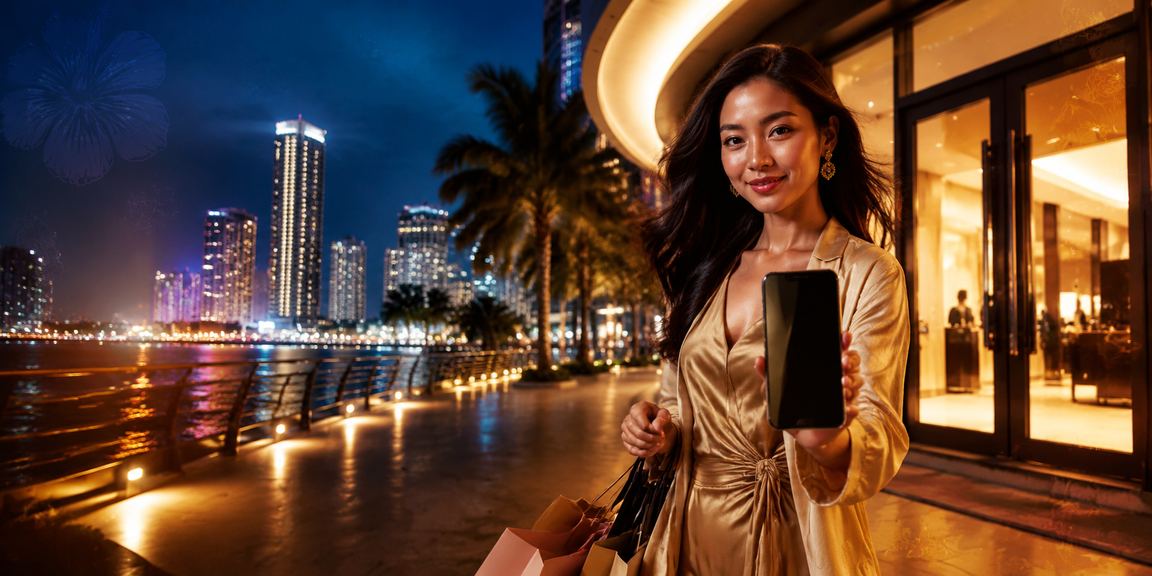 Pengguna Pulau Pinang menggunakan aplikasi kasino ayer8 pada telefon pintar