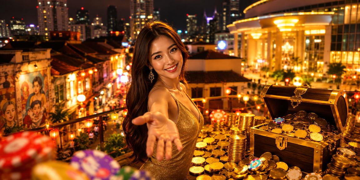 Pengguna Penang menikmati platform kasino hiburan ayer8 pada telefon mudah alih